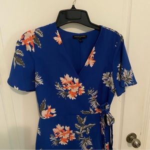 Banana Republic wrap dress